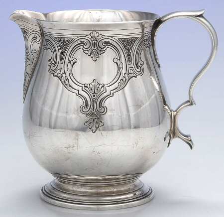 19873 (Sterling, Hollowware) 56 Oz Water Pitcher
