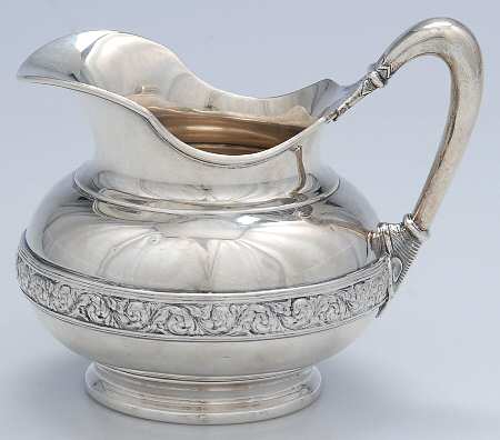 1982-1 (Sterling, Hollowware) Creamer