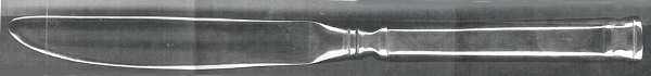 La Rochelle (Stainless) Modern Solid Knife