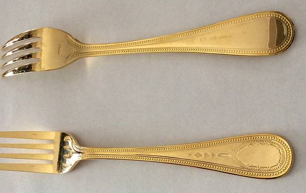 Gold Bateman (Gold Electroplate) by Towle Silver