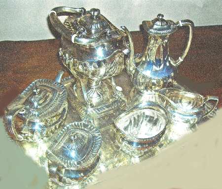 8446 (Sterling, Hollowware) by Tiffany &amp; CO SILVER