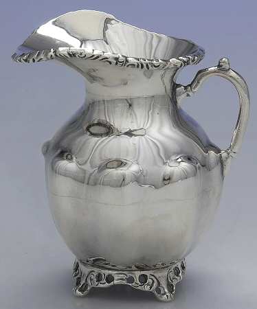 TBO3 (Sterling, Hollwware) Creamer