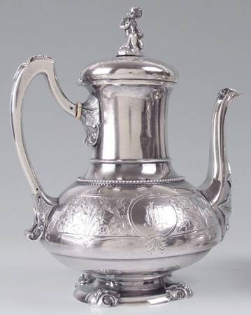 Antique Ivy (Sterling, Hollowware) by Tiffany &amp; CO SILVER