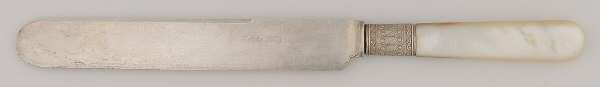 Pearl Handle Flatware 4 (Silverplate) by Towle Silver