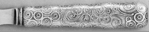 TIS82 (Sterling, 1905) by Tiffany &amp; CO SILVER