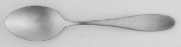 Satin Petal (Stainless) Place/Oval Soup Spoon