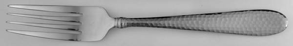 Logan Hammer Ring (Stainless) by Towle Silver
