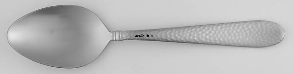 Logan Hammer Ring (Stainless) Tablespoon (Serving Spoon)