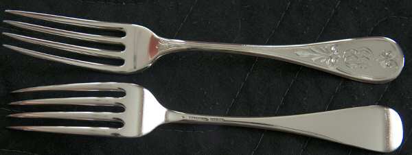 TIS87 (Sterling) Fork