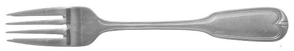 Hotel (Stainless) Individual Salad Fork