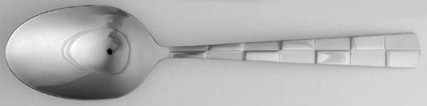 Checkered Frost (Stainless) Tablespoon (Serving Spoon)