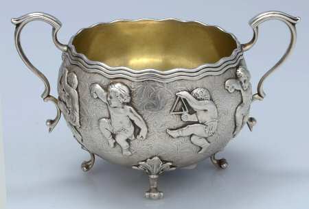 6837M (Sterling, Hollowware) Open Sugar Bowl