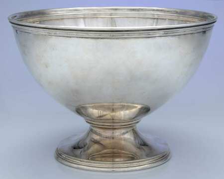 18261 (Sterling, Hollowware) Punch Bowl