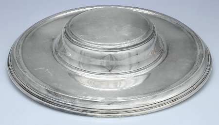 18261 (Sterling, Hollowware) Base for Punch Bowl
