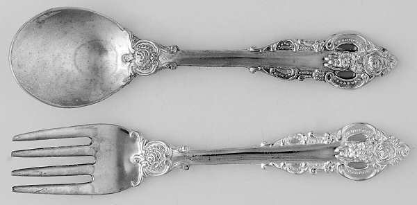 TWS503 (Silverplate) by Towle Silver