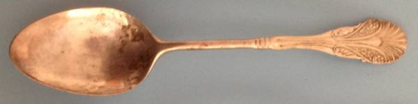 TIS90 (Sterling) Place/Oval Soup Spoon