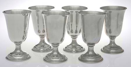 Pewter Hollowware by Trinac Metalcrafts
