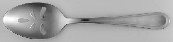 Davenport (Stainless) Pierced Tablespoon (Serving Spoon)