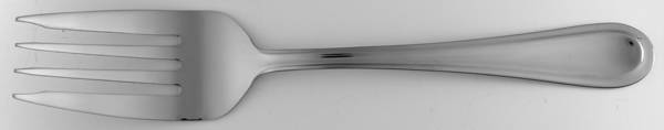 Davenport (Stainless) Medium Solid Cold Meat Serving Fork