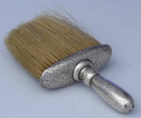 8686 (Sterling, Hollowware) Bonnet Brush
