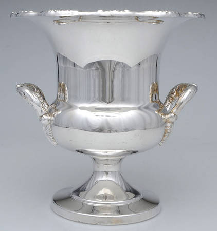 Embassy Classic (Slvp, Hollowware) Champagne/Wine Cooler