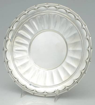 Old Colonial (Sterling, Hollowware) 10" Sandwich Plate
