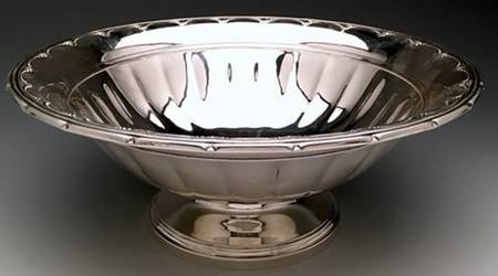 Old Colonial (Sterling, Hollowware) 10" Round Footed Centerpiece