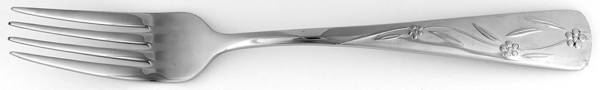 Old World Floral-Flat Tip (Stainless)
