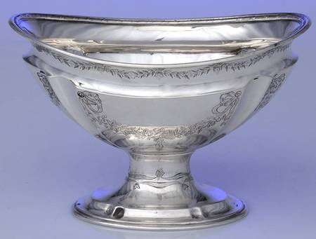 13889 Engraved (Sterling, Hollowware) Waste Bowl