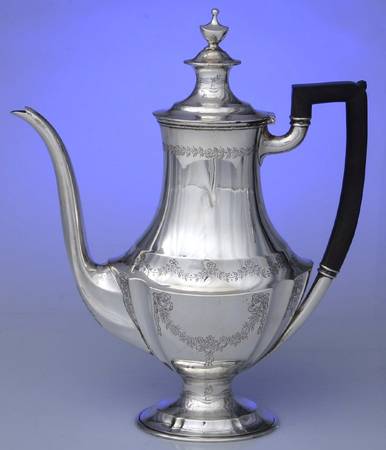 13889 Engraved (Sterling, Hollowware) by Tiffany &amp; CO SILVER