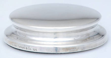1837 Collection (Sterling, Hollowware) Weighted Paperweight