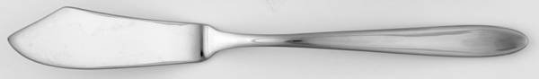 Massimo (Stainless) Flat Handle Master Butter Knife