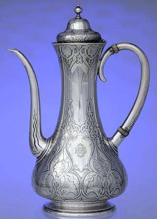 9479A (Sterling, Hollowware) Mini Coffee Pot