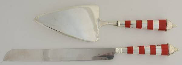 Red Stripe (Silverplate) by Towle Silver
