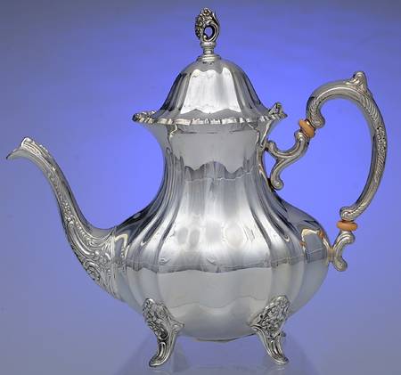 Grand Duchess (Sterling, Hollowware) Teapot