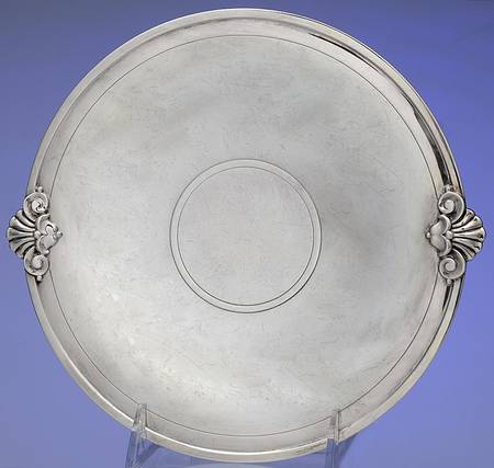 Tiffany (Sterling, Hollowware) Underplate for Sauce Boat
