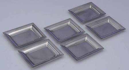 20958 (Sterling, Hollowware) Butter Pat - Set of 6