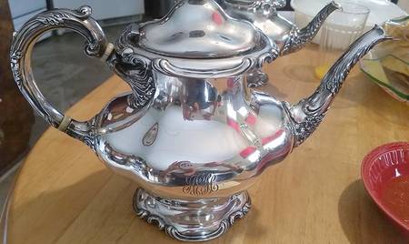 7629 (Sterling, Hollowware) by Towle Silver