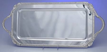 Silverplate Hollowware 22" Fish Platter