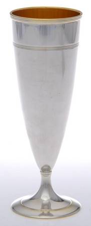 17980 (Sterling, Hollowware) 7" Vase by Tiffany & CO SILVER