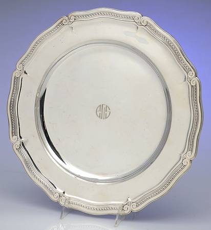 18060 (Sterling, Hollowware) 13" Round Tray