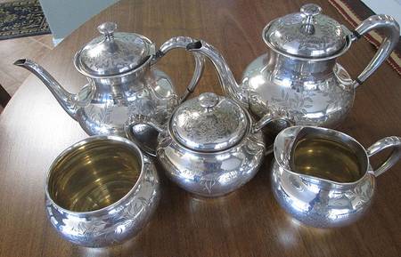 7623E (Sterling, Hollowware) by Towle Silver