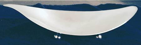 23346 (Sterling, Hollowware) Sterling Footed Bon Bon Bowl