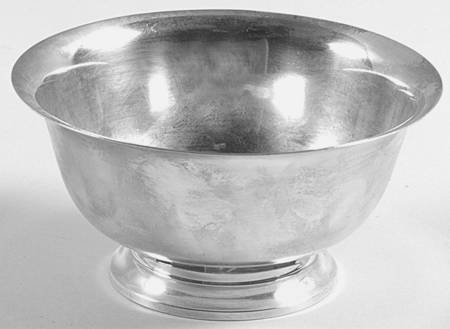 Paul Revere Bowl (Sterling, Hollowware) by Tuttle
