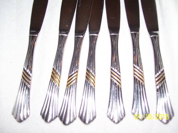 TOT24 (Stainless) Modern Solid Knife
