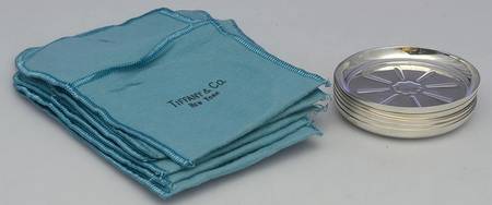 23564 (Sterling, Hollowware) Coaster - Set of 6