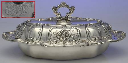 4232 (Sterling, Hollowware) by Theodore B Starr