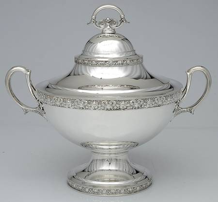 4962 (Sterling, Hollowware) by Tiffany &amp; CO SILVER