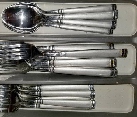 Stephanie Frost (Stainless) by Towle Silver