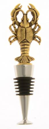 Giftware (Metal, Hollowware) Wine Stopper